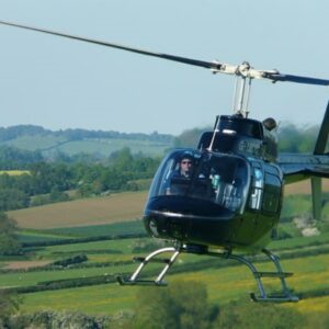 10 Minute Helicopter Tour with Bubbly for Two