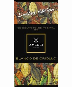 Amedei Blanco de Criollo chocolate bar