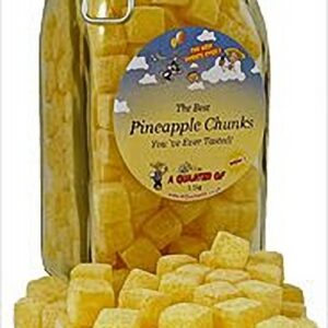 The Best Pineapple Chunks in a Kilner Jar
