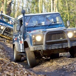 Mudmaster 4x4 Off Road Driving Experience at Oulton Park
