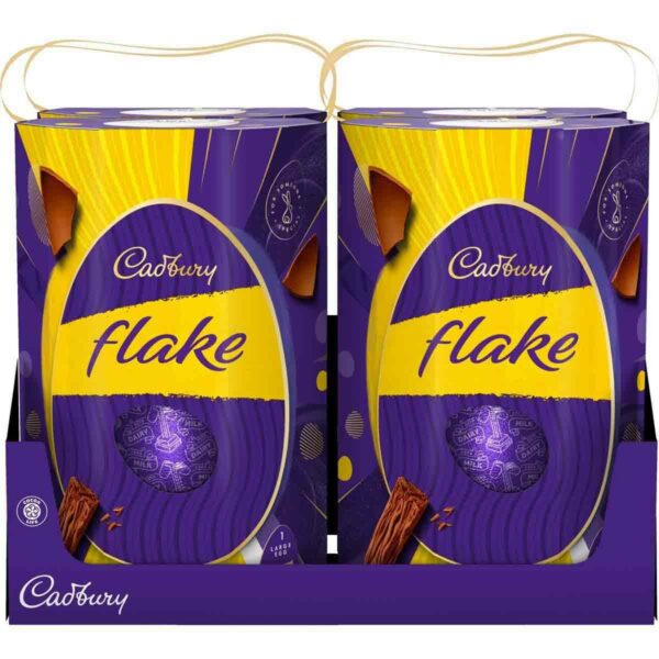 Cadbury Flake Easter Egg 231.8g (Box of 4)