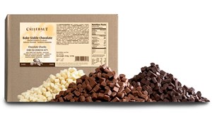Callebaut bakestable chocolate chunks - Dark chocolate 2.5kg