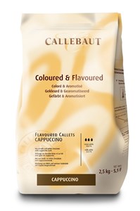 Callebaut cappuccino chocolate chips (callets) - Best before: 25th August 2023