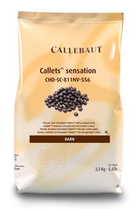Callebaut dark chocolate pearls (Crispearls)