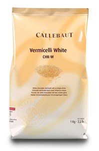 Callebaut white chocolate vermicelli