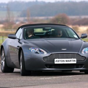 Lamborghini and Aston Martin Driving Thrill with Passenger Ride