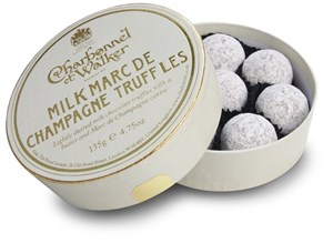 Charbonnel et Walker Marc de Champagne truffles - 135g box