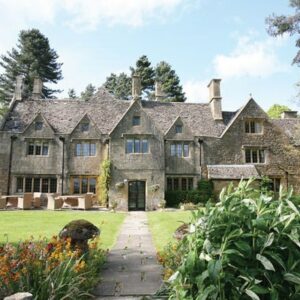 Two Night Break with Dinner and Spa Access for Two at Charingworth Manor Hotel