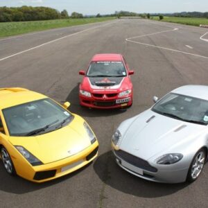 Junior Double Supercar and Rally Driving Thrill