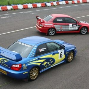 Junior Triple Supercar and Rally Driving Thrill