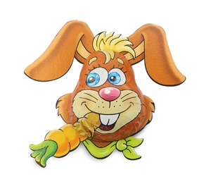 Carrot cruncher bunny - Bulk box of 70