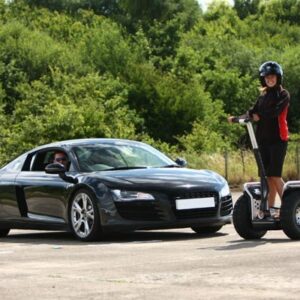 Two Supercar Drive and Off Road Segway Day