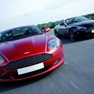 Aston Martin Driving Blast