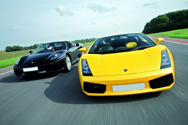 Ferrari and Lamborghini Driving Thrill with Passenger Ride