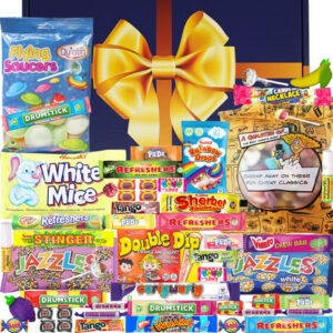 Jumbo Retro Sweets Gift Box