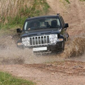 4x4 Off Road Course at Knockhill