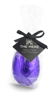 Branded Easter egg gift bag