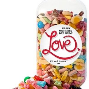 A Whopping Penny Mix Jar - Now You Can Personalise Yours FREE!