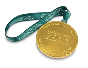 Branded chocolate medal 100mm