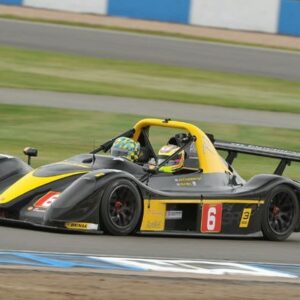 High Speed Passenger Ride in a Radical Race Car