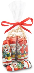 Santa chocolates - Bag of 5