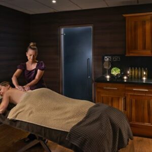 Deluxe Spa Day for Two with Treatment and Lunch at The Cambridge Belfry Hotel