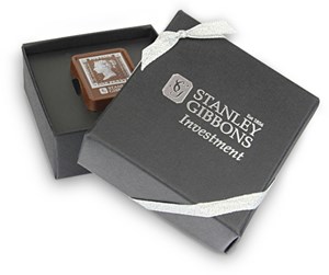 Stanley Gibbons Chocolate Stamp
