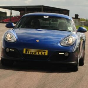 Porsche Cayman Driving Thrill at Thruxton