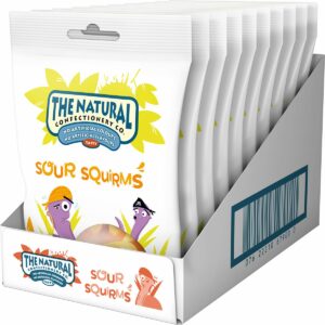 TNCC Sour Squirms Bag 130g (Box of 10)