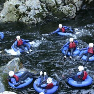 Adventure River Tubing and Cliff Jumping in Scotland