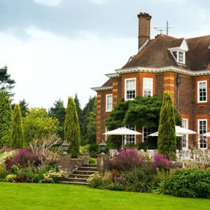 Afternoon Tea for Two at Barnett Hill Hotel