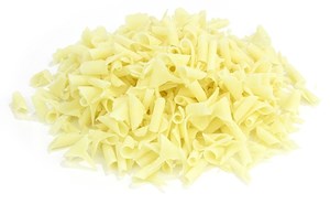 White chocolate curls - Small 100g bag
