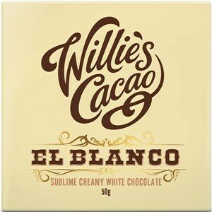 Willie's El Blanco white chocolate bar