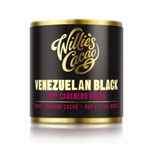 Willie's Venezuelan Black Carenero Superior 100% cocoa