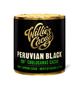 Willie's Peruvian Black Chulucanas Superior 100% cocoa