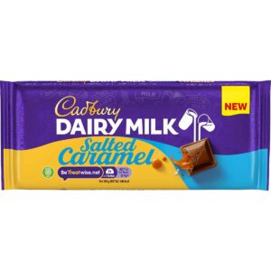 Cadbury Dairy Milk Salted Caramel Chocolate Bar 120g