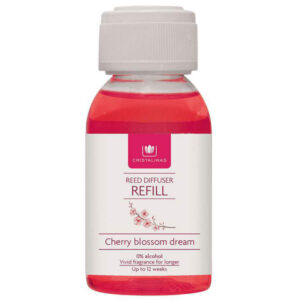 Cristalinas Refills Cherry Blossom Dream Essential Oil Refill - 100ml