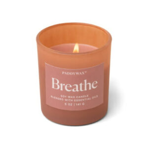 Paddywax Wellness Breathe Candle