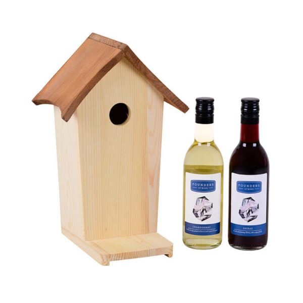 Wine & Birdhouse