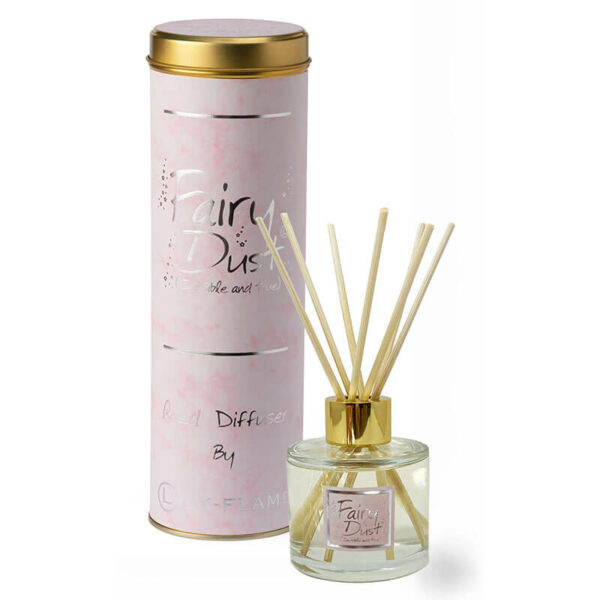 Lily-Flame Fairy Dust Reed Diffuser