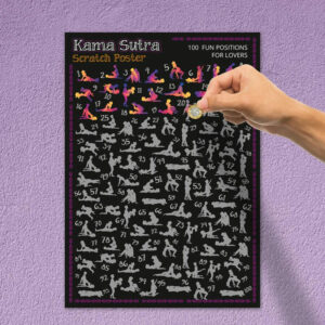 Scratch Poster - Kama Sutra