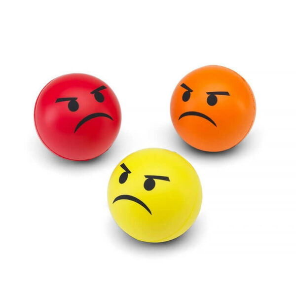 Emoticon Set of 3 Stress Balls