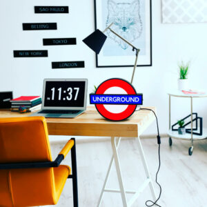 TFL London Underground Lightbox