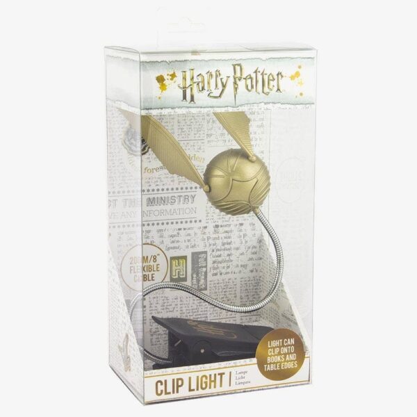 Harry Potter Golden Snitch Light Clip BDP