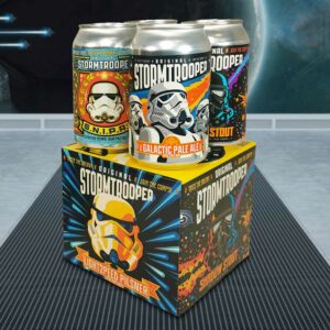 Star Wars Original Stormtrooper Space Craft Beer Gift Pack (4 Beers)