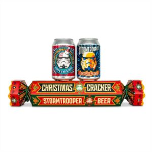 Star Wars Stormtrooper Christmas Cracker - 2 Beers