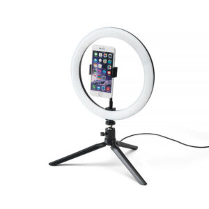 10 Inch Ring Light With Tripod And Phone Holder