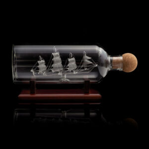 Vinology Ship In a Bottle Decanter