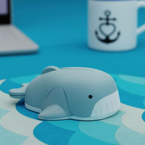 Moby Whale Mouse