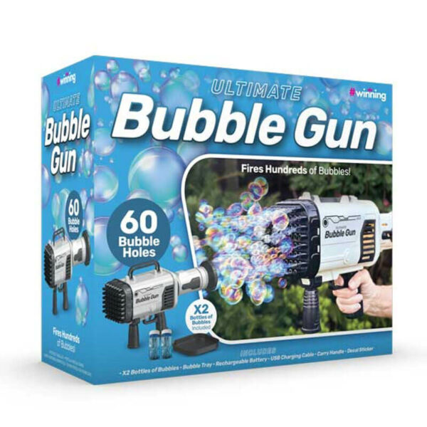 Ultimate Bubble Gun